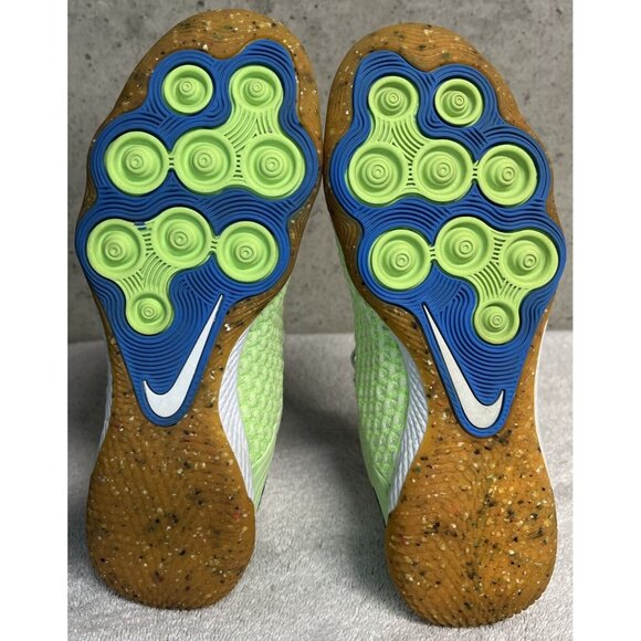 Nike Reactgato React Gato Indoor Soccer Futsal Shoes Lime Glow Sz 7.5 CT0550-343 main image 10